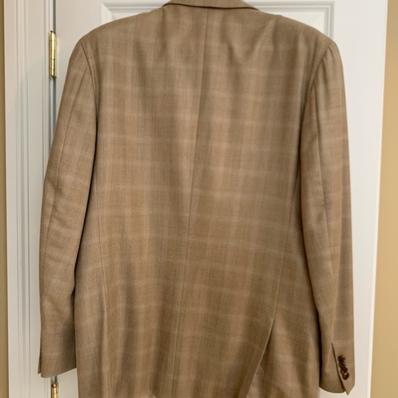 Joseph Abboud Tan 3 Button Blazer - Picture 2 of 4